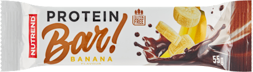 Bar! proteinová tyčinka s banánovou příchutí NUTREND