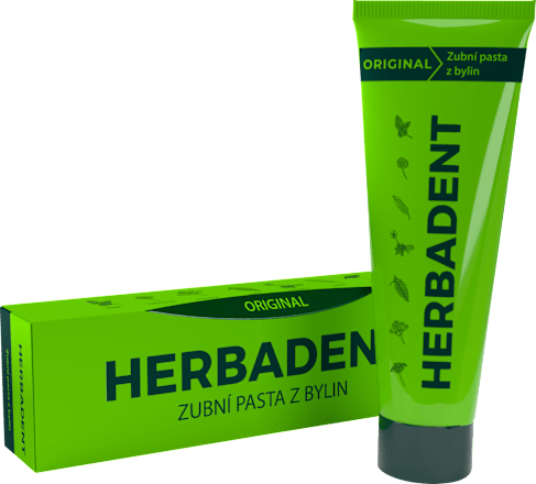 Zahnpasta Original Herbadent