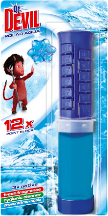 WC bodový blok 3 v 1 Polar Aqua Dr.DEVIL
