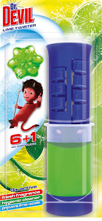 WC bodový blok Lime Twister Dr.DEVIL