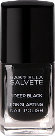 lak na nehty 01 Deep Black GABRIELLA SALVETE