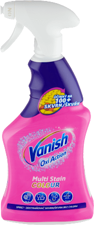 odstraňovač skvrn ve spreji Vanish Oxi Action
