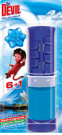 WC bodový blok Polar Aqua Dr.DEVIL