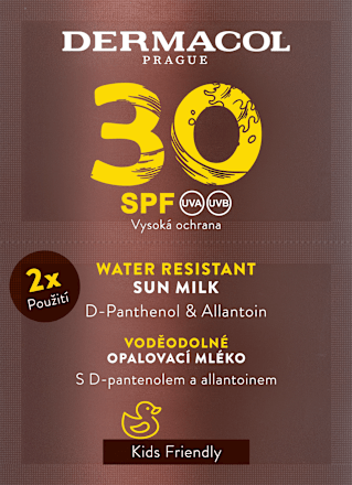 SUN opalovací mléko OF30 2x15 ml Dermacol