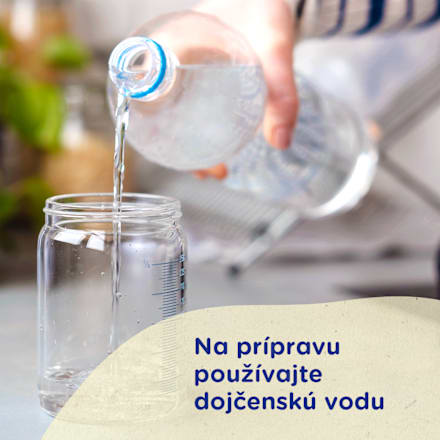 Mliečny nápoj pre malé deti premium 3 Sunar