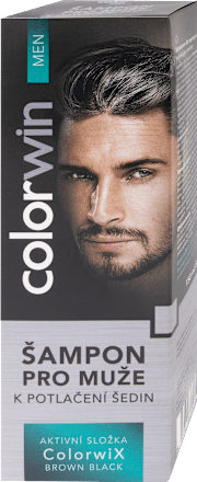 MEN šampon k potlačení šedin colorwin