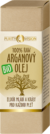100% RAW arganový olej Purity Vision
