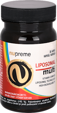 tablety Liposomal Multi nupreme