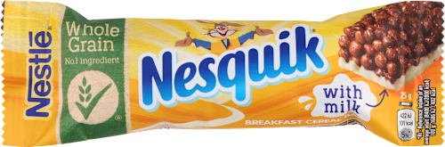 Nesquik žitna pločica s mlijekom Nestlé