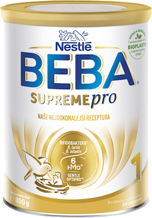 Počiatočná dojčenská mliečna výživa SUPREMEpro 1 BEBA