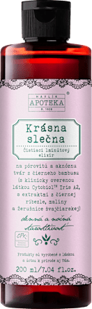 1minutový čisticí elixír Krásná slečna HAVLÍK APOTEKA