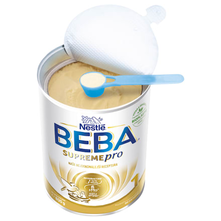 Počiatočná dojčenská mliečna výživa SUPREMEpro 1 BEBA