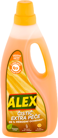 Čistič na plávajúce podlahy Extra Protection  Alex