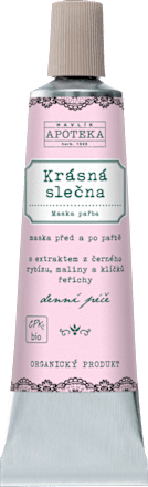 Krásná slečna pleťová maska pařba HAVLÍK APOTEKA