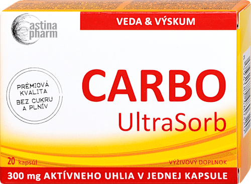 CARBO UltraSorb 300 mg astina pharm