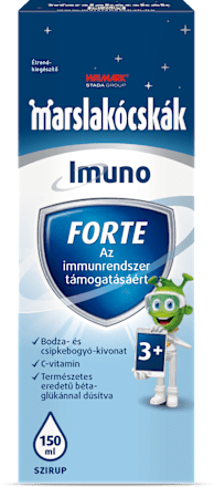 Marslakócskák Imuno Forte szirup bodza  Walmark