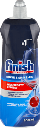 Leštidlo do umývačky riadu Rinse & Shine Aid Regular Finish