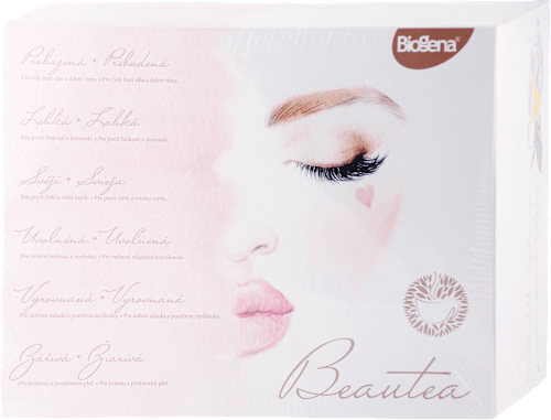 Beautea směs na přípravu čaje 6x10ks BIOGENA