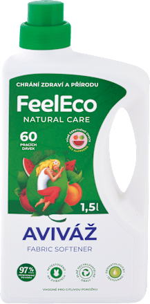 Aviváž s vôňou čerstvého ovocia  FeelEco