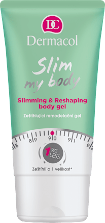 Zoštíhlujúci remodelačný gél Slim My Body Dermacol