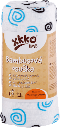 Bambusová osuška s chlapčenským motívom xkko