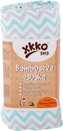 Bambusová osuška s chlapčenským motívom xkko