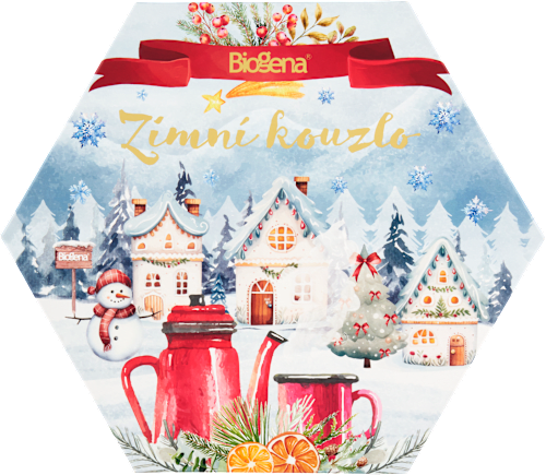 dárková sada čajů Zimní kouzlo BIOGENA