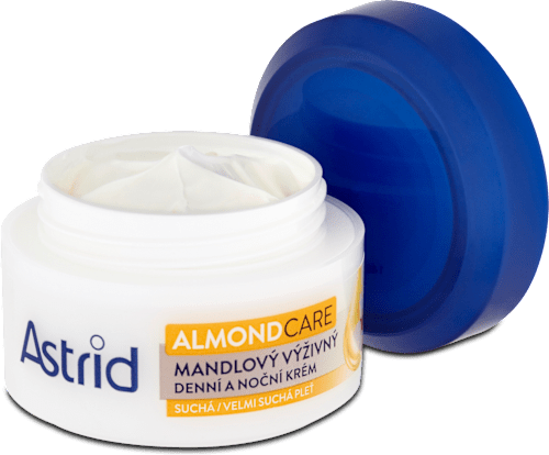 denní a noční krém mandlový Almond Care Astrid