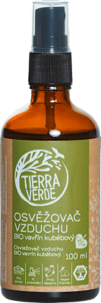 Osviežovač vzduchu bio vavrín kubébový TIERRA VERDE