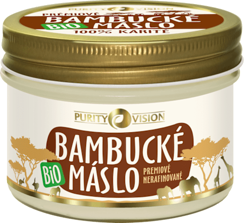 BIO bambucké máslo Purity Vision