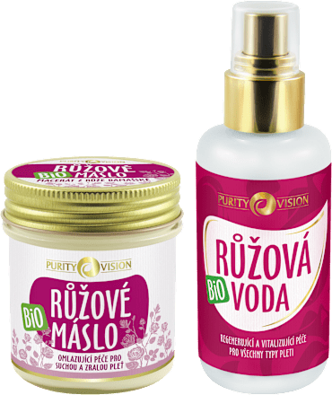 dárková sada BIO Růže Damašská Purity Vision