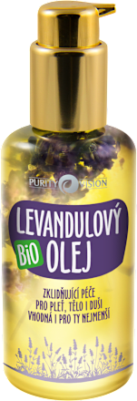 BIO levandulový olej Purity Vision