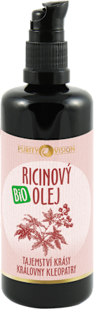 BIO ricinový olej Purity Vision