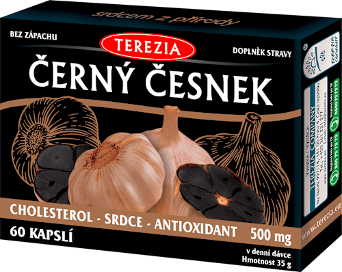 kapsle Černý česnek TEREZIA