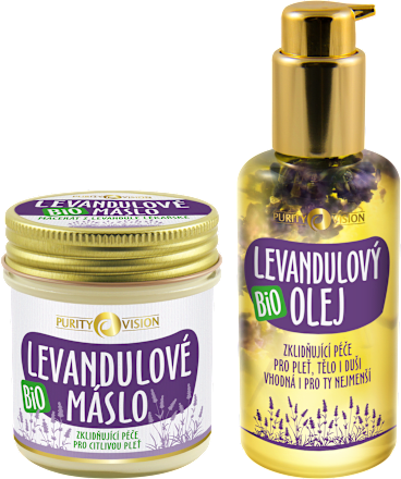 dárková sada BIO Levandule lékařská Purity Vision