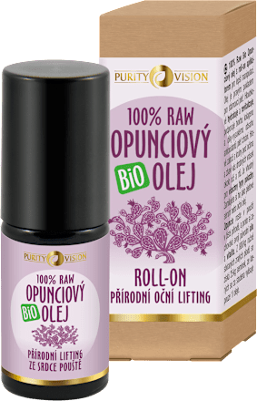 Opunciový olej 100 % raw Purity Vision