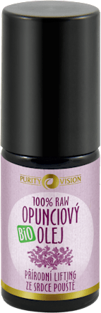 Opunciový olej 100 % raw Purity Vision