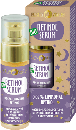 BIO Retinol noční sérum Purity Vision