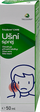 Trioderm ušní sprej TRIODERM
