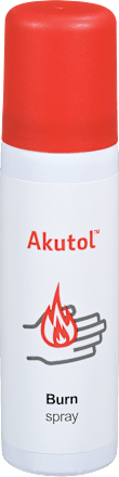 Pršilo za opekline Akutol