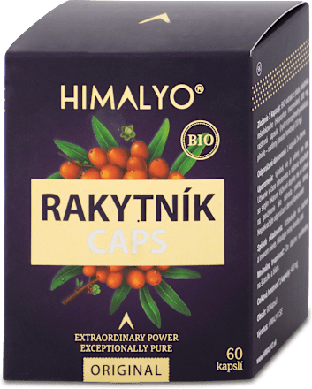 Rastlinné kapsuly Rakytník Caps Himalyo