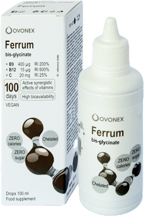 Ferrum kapky OVONEX