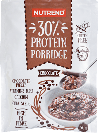 Proteínová kaša čokoláda Nutrend