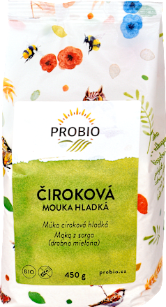 čiroková mouka hladká PROBIO