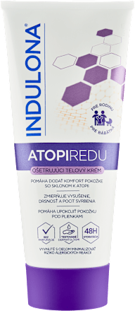 pečující tělový krém Atopiredu Indulona
