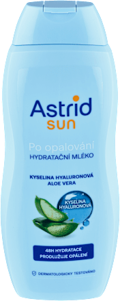 sun hydratační mléko po opalování Astrid