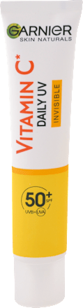 C vitaminos arcszérum és invisible fluid SPF50 duopack GARNIER SKIN NATURALS