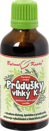 Vlhký kašel Bylinné Kapky