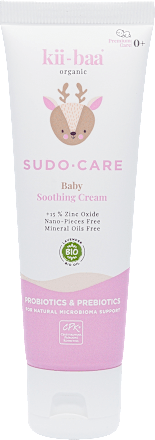 zinková mast Baby SUDO-CARE kii-baa organic