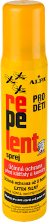 repelent sprej odpuzovač hmyzu pro děti Alpa